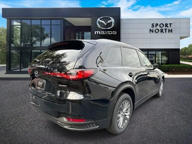 New 2026 Jet Black Mica Mazda 3.3 Turbo Select AWD image 4