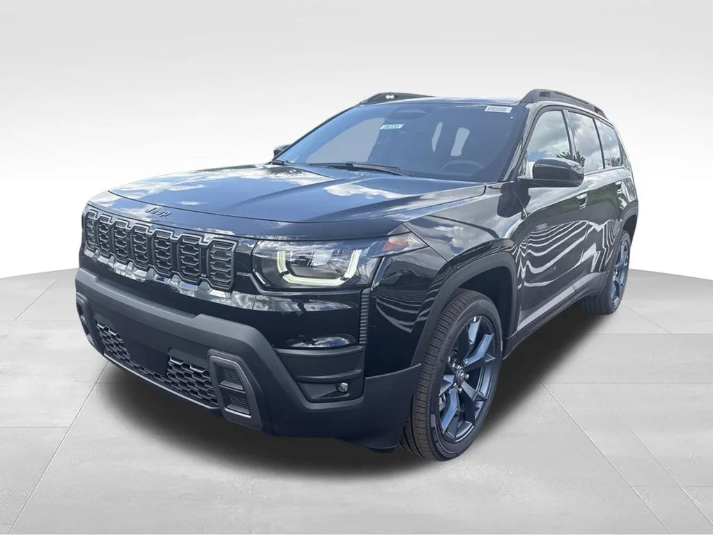 New 2026 Diamond Black Crystal Pearlcoat Jeep 85th Anniversary image 7
