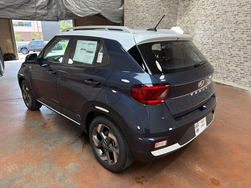 New 2026 Denim W/White Roof Hyundai SEL image 5