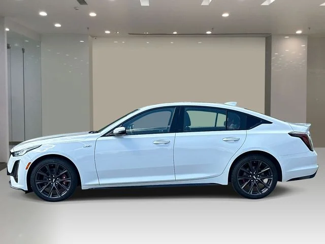 Used 2022 White Cadillac V-Series image 2
