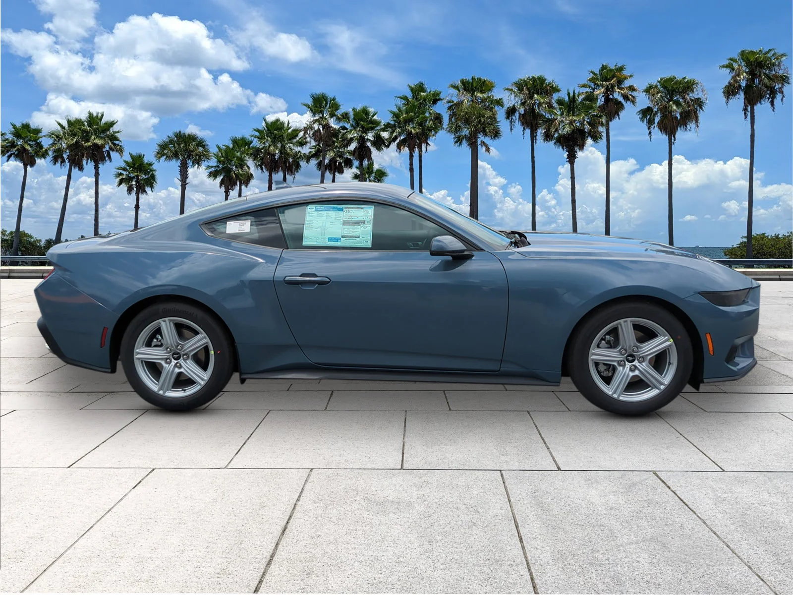 New 2026 Vapor Blue Metallic Ford EcoBoost® Premium Fastback image 8