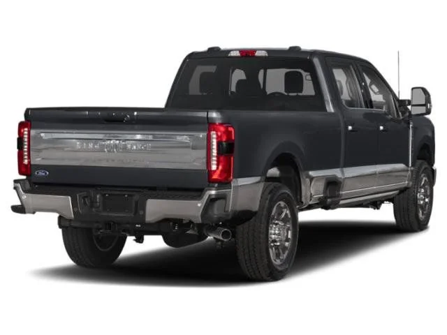 New 2026 Carbonized Gray Metallic Ford F-350® XL image 2