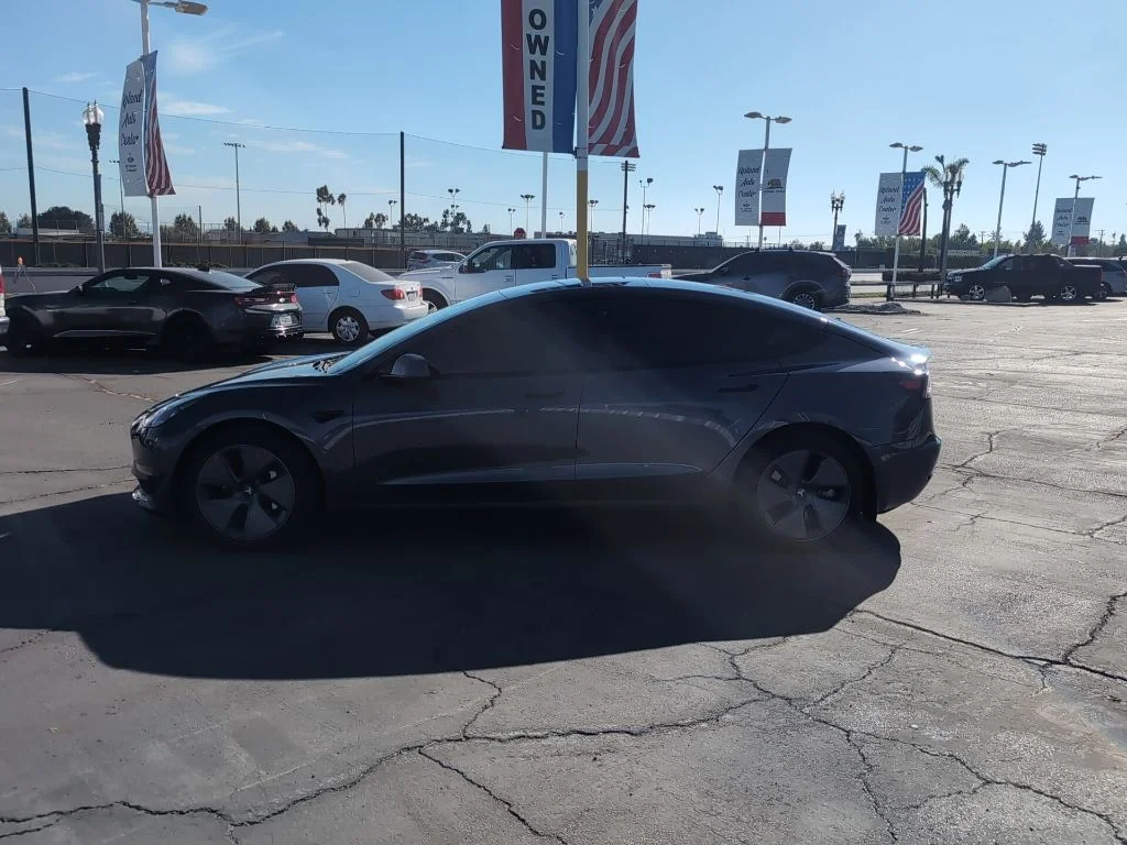 Used 2021 Tesla Model 3 Base with VIN 5YJ3E1EB3MF006865 for sale in Upland, CA