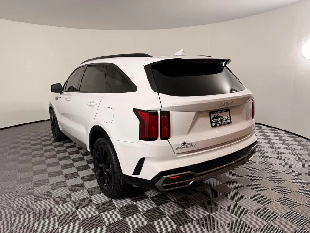 Used 2023 White Kia SX image 8