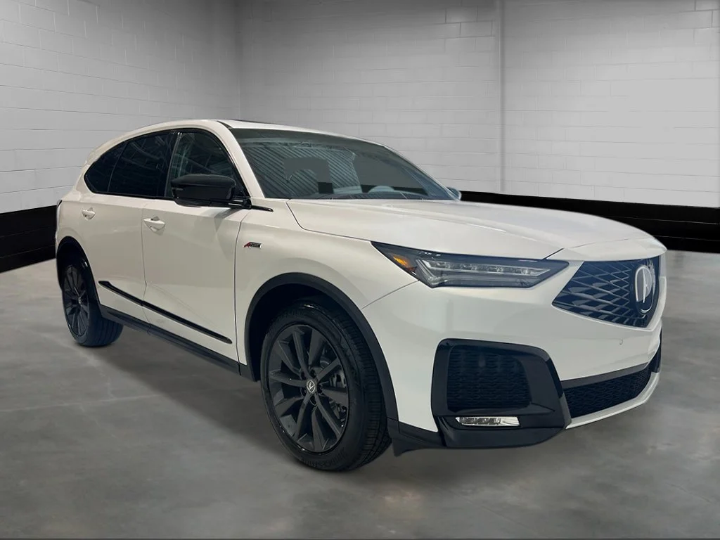New 2026 Platinum White Pearl Acura w/A-Spec Package image 10