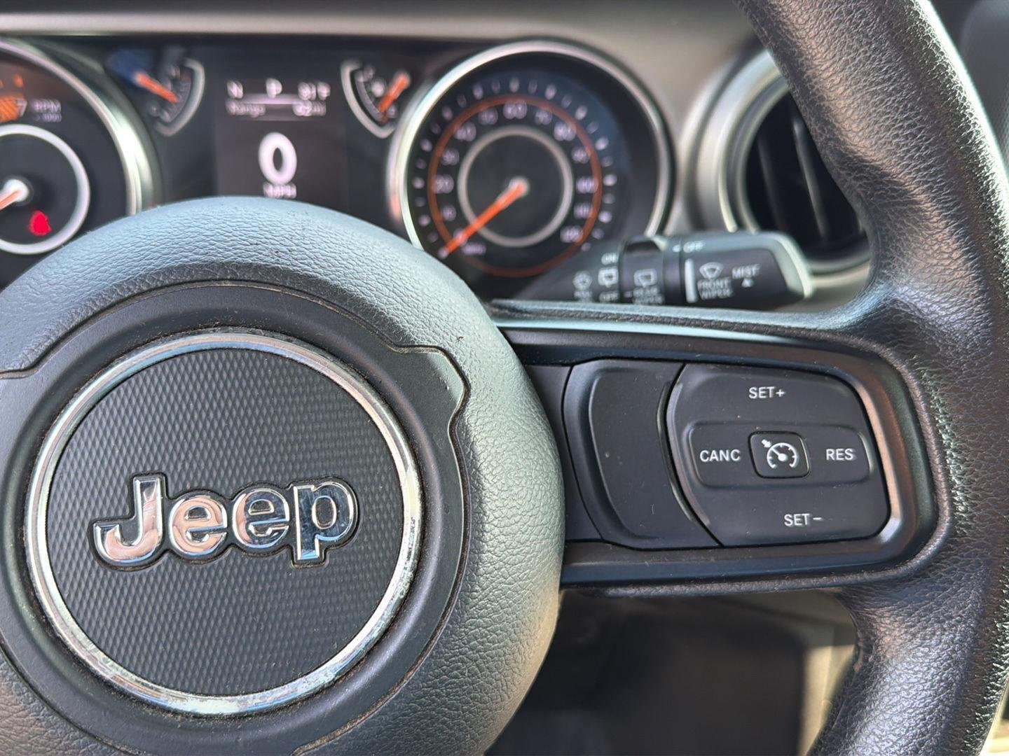 Used 2020 Black Clearcoat Jeep Sport image 21