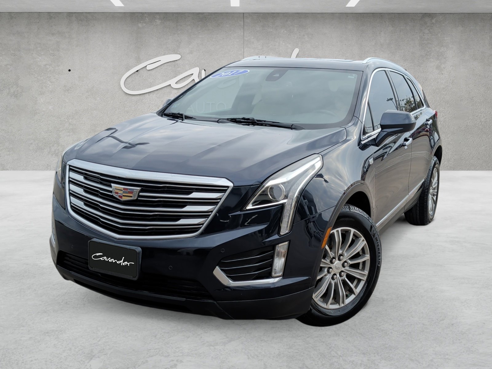 2017 Cadillac XT5 Luxury
