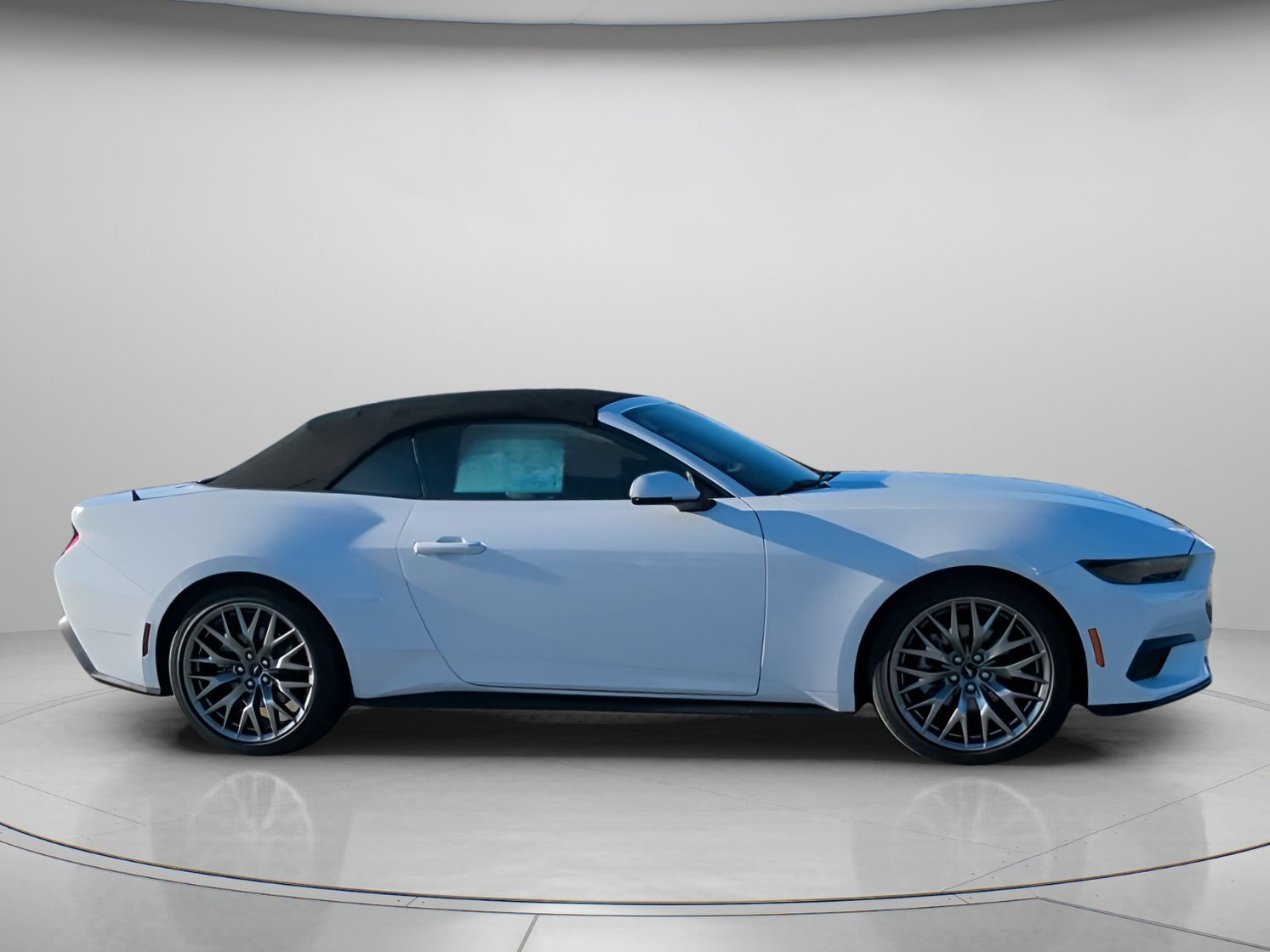 New 2026 Oxford White Ford EcoBoost® Premium Convertible image 30