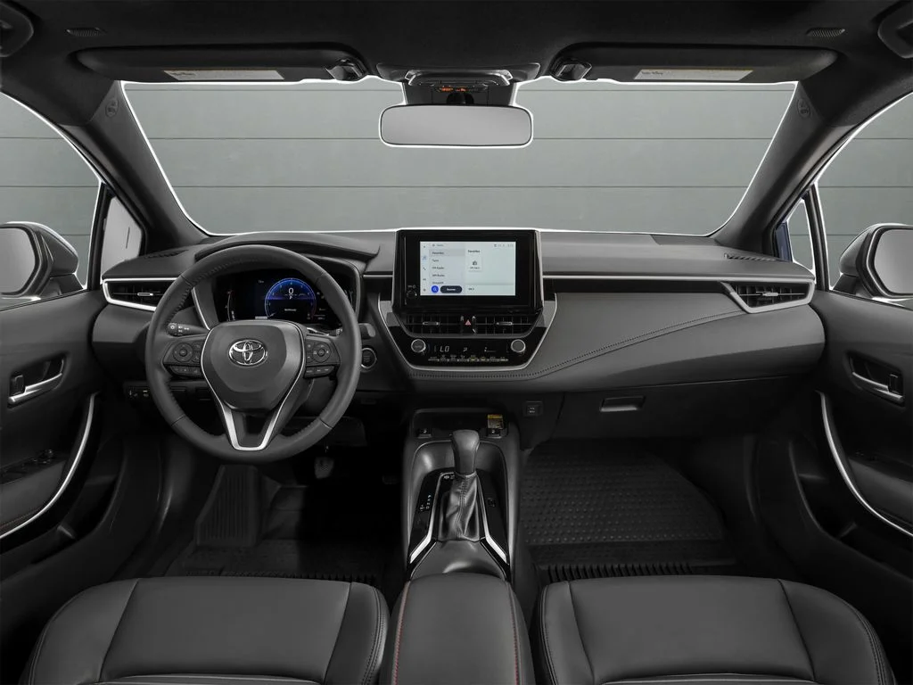 Used 2024 Gray Toyota LE image 23