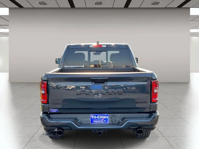 New 2026 Forged Blue Metallic RAM Big Horn/Lone Star image 4