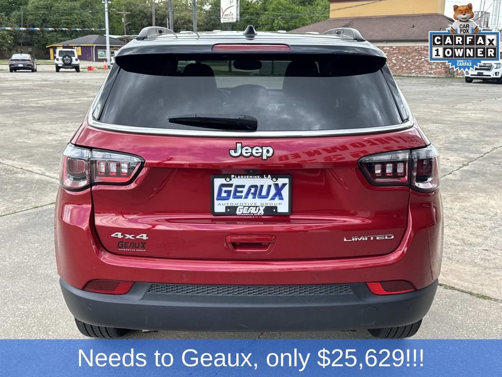Used 2025 Red Jeep Limited image 12