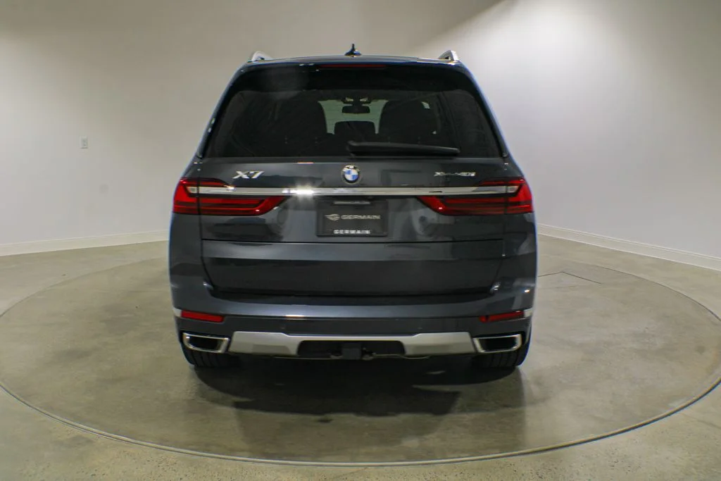 Used 2020 Gray Metallic BMW xDrive40i image 4
