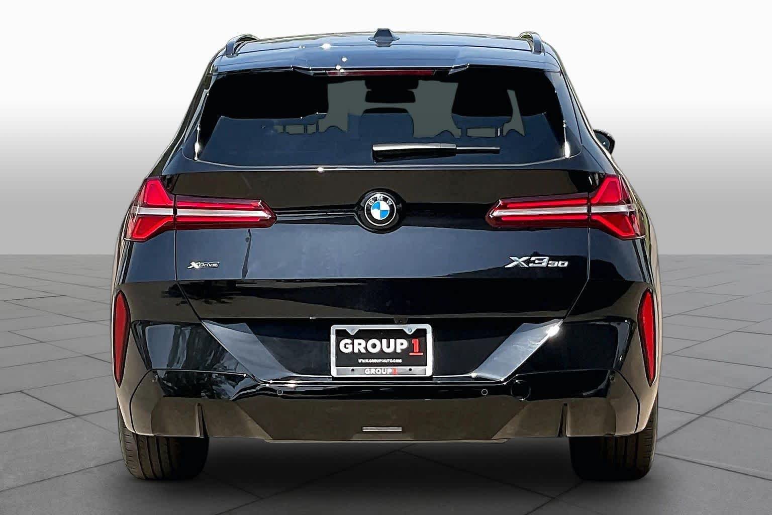 Used 2026 Black Sapphire Metallic BMW 30 xDrive image 5