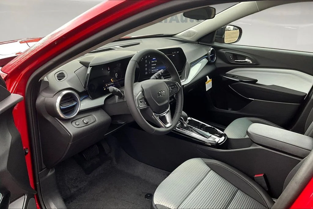 New 2026 Red Chevrolet LT image 9