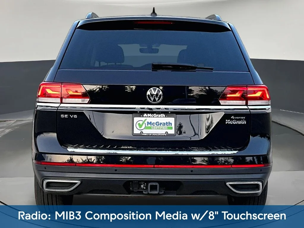 Certified Used 2023 Black Volkswagen 3.6L V6 SE w/Technology image 7