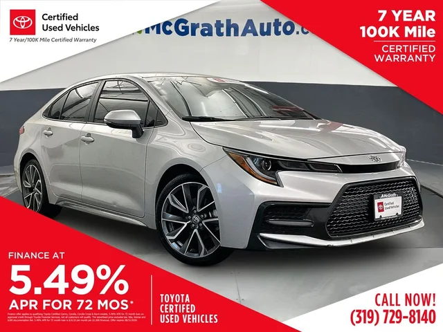 2021 Toyota Corolla SE