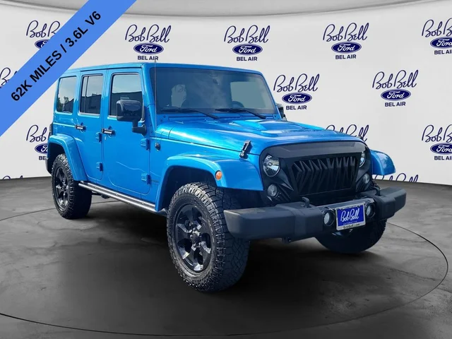 2015 Jeep Wrangler Unlimited Unlimited Sahara Altitude
