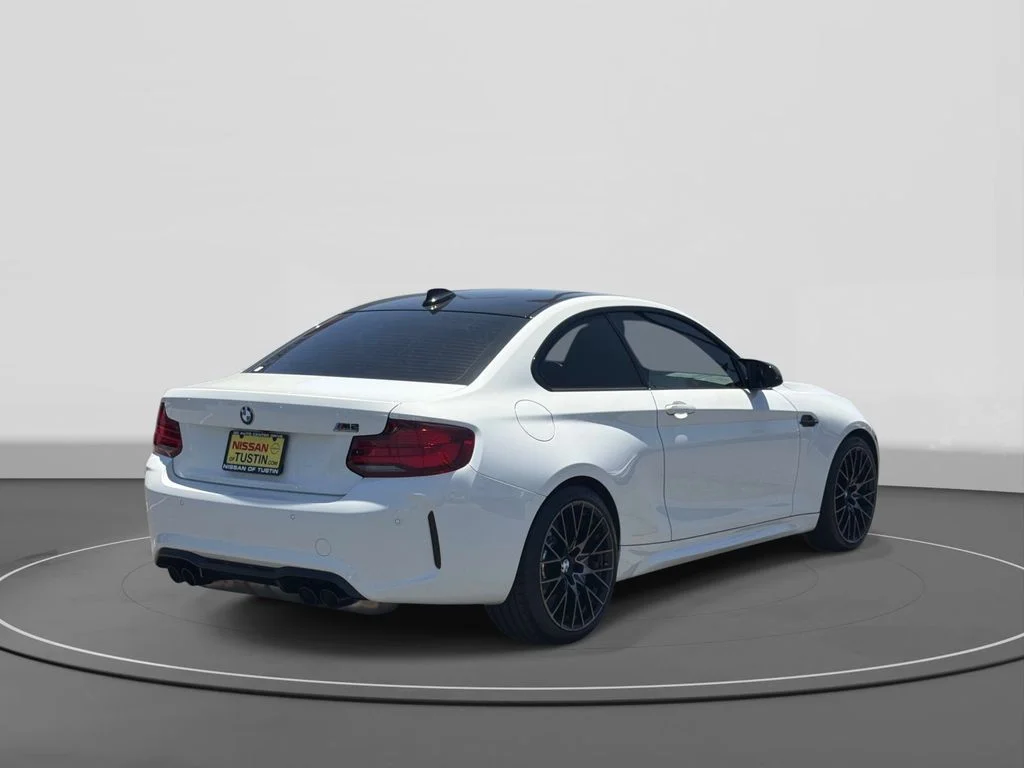 Used 2020 ALPINE WHITE BMW Competition image 5