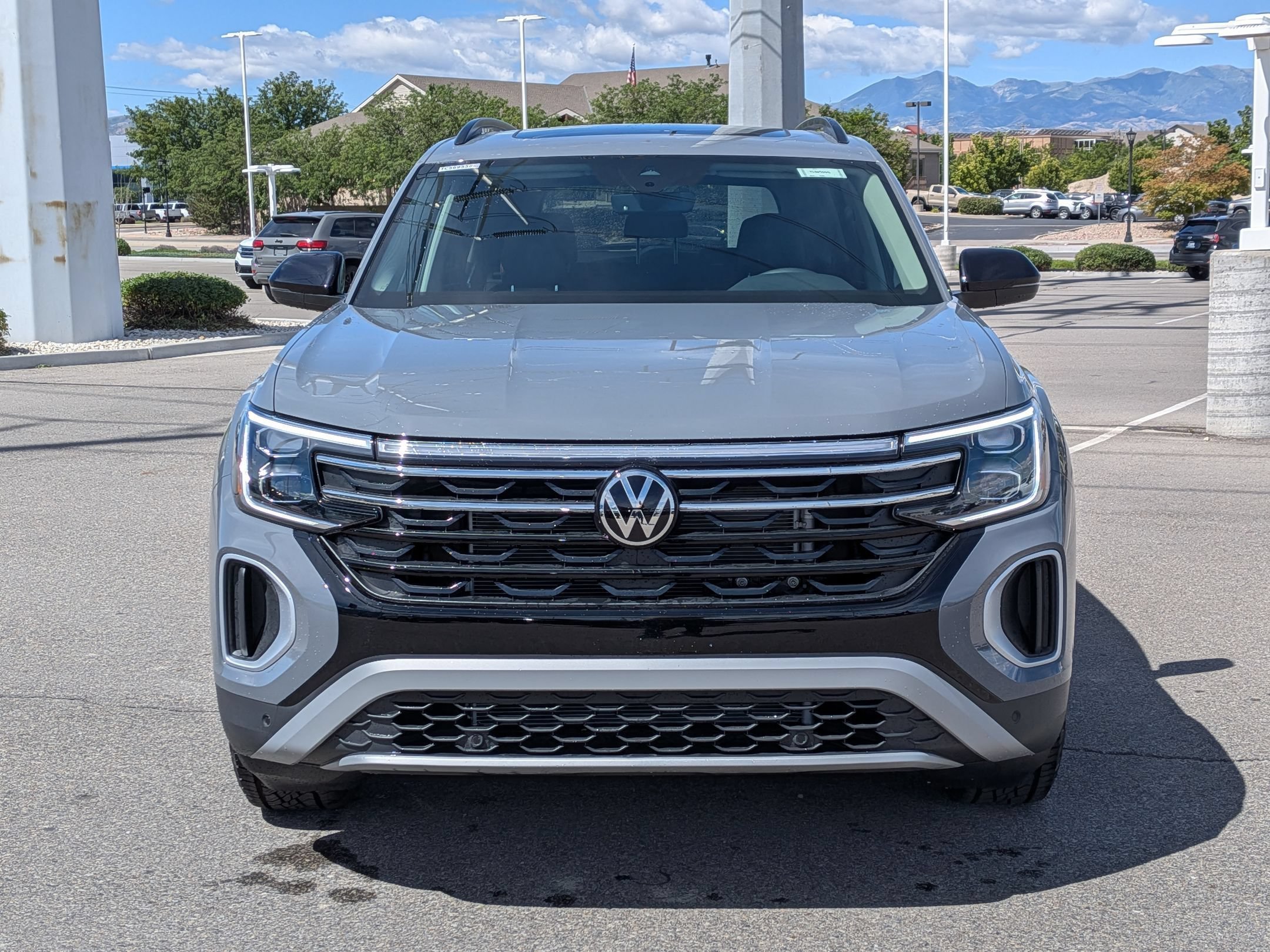 New 2026 Gray Volkswagen 2.0T Peak Edition image 9