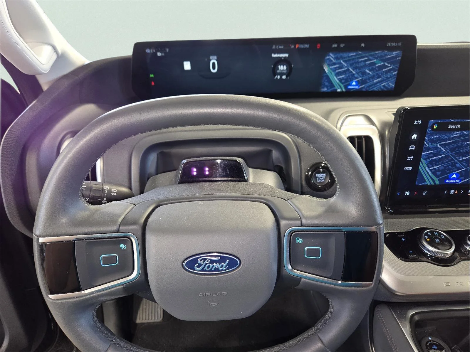 Used 2025 Agate Black Ford Active image 25