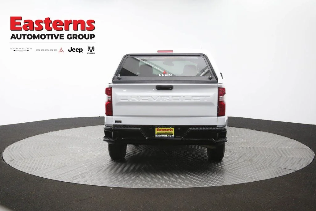 Used 2023 White Chevrolet WT image 36