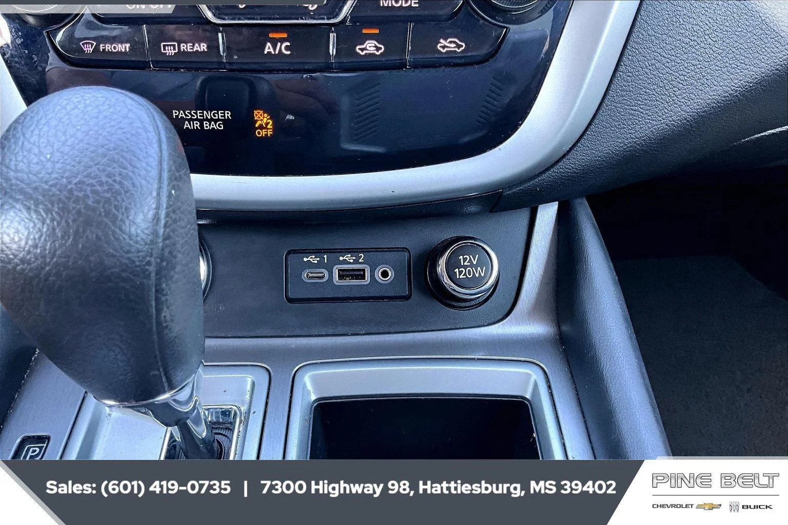 Used 2019 Brilliant Silver Metallic Nissan S image 24