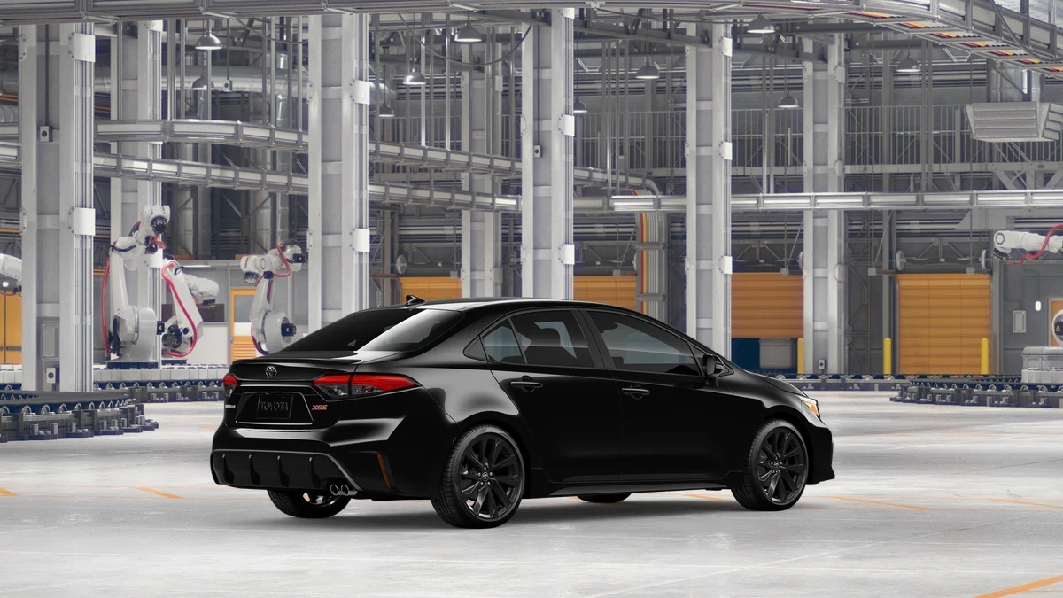 New 2026 Midnight Black Metallic Toyota XSE image 10