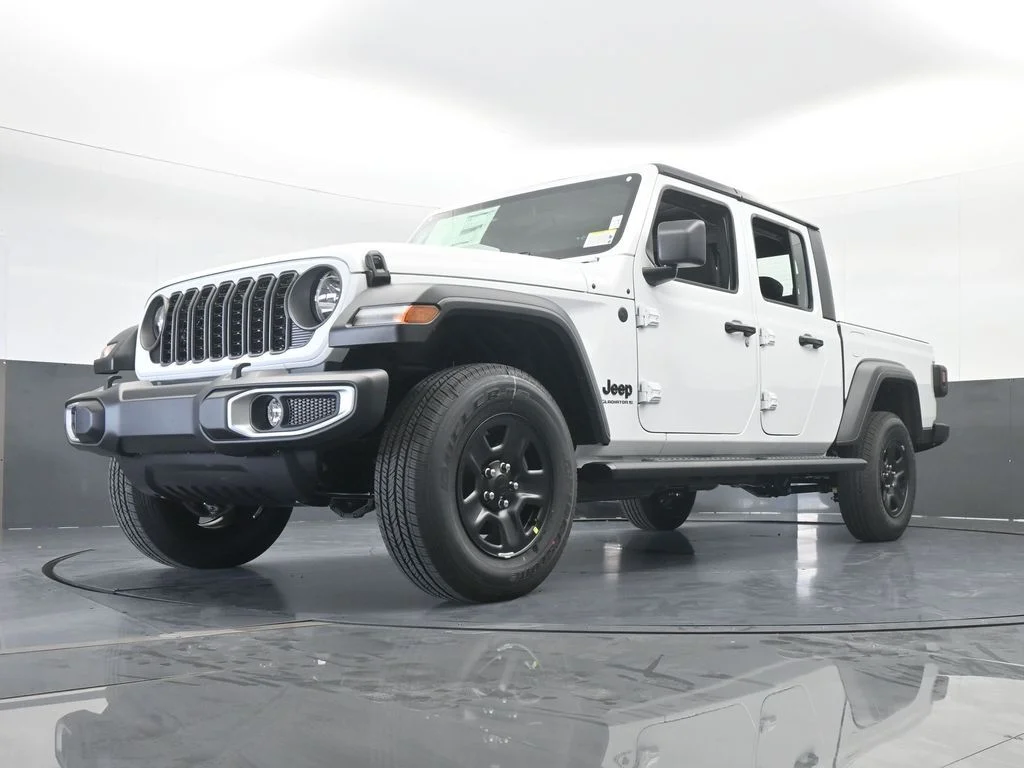 New 2026 Bright White Clear-Coat Exterior Paint Jeep Sport image 46