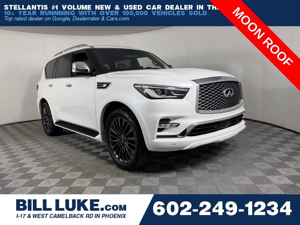 2024 INFINITI QX80 Sensory 4WD's photo