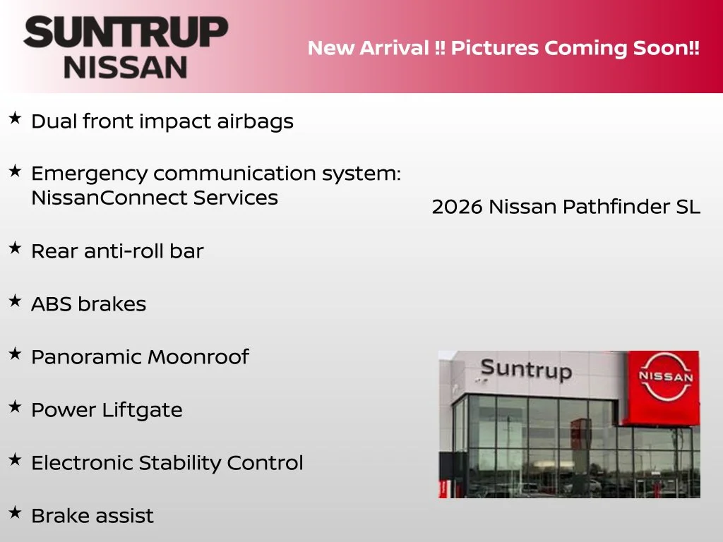 New 2026 White Nissan SL image 5
