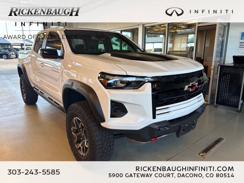 Used 2024 White Chevrolet ZR2 image 1