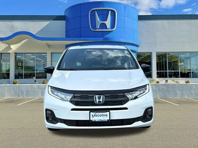 New 2026 White Honda Sport-L image 2