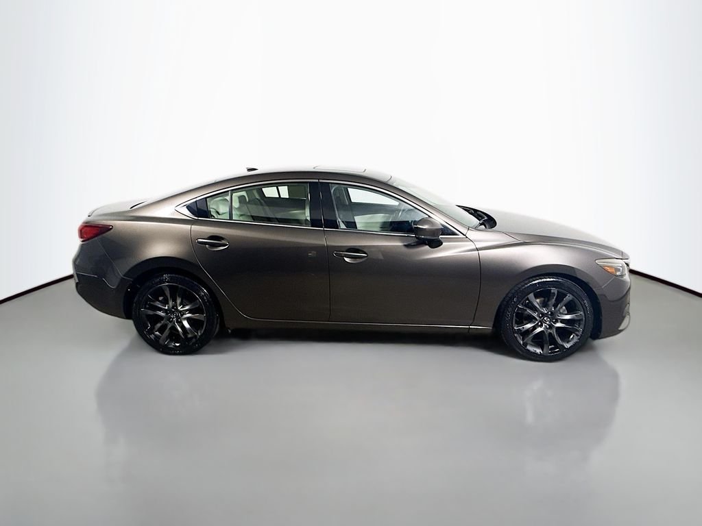 Used 2017 Titanium Flash Mica Mazda Grand Touring image 8