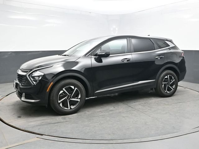 Used 2023 Black Kia LX image 3