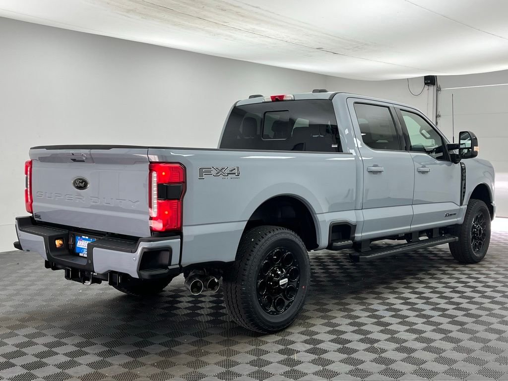 New 2026 Gray Ford Lariat image 7