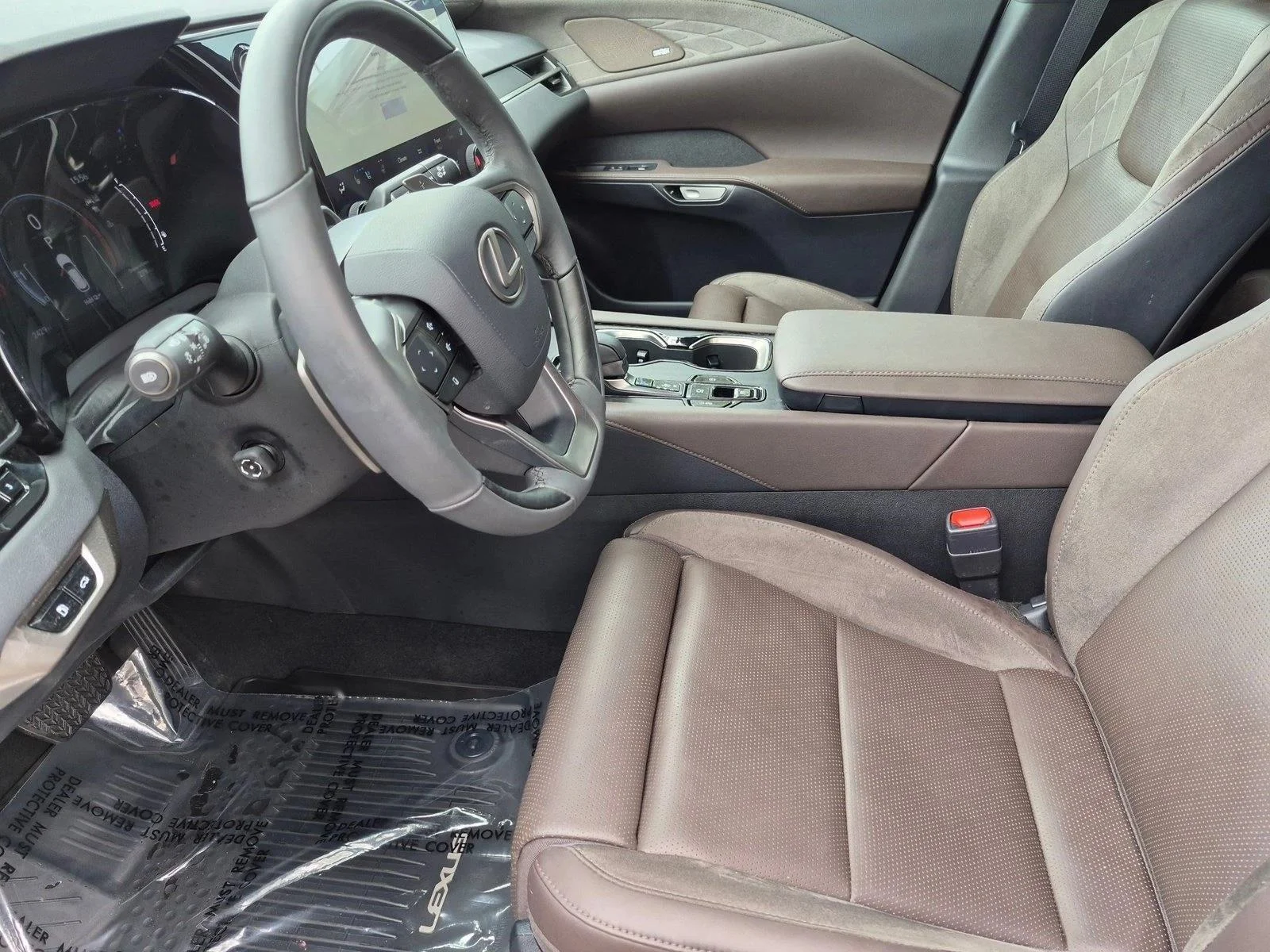 Certified Used 2023 Nebula Gray Pearl Lexus RX 350 Luxury image 16