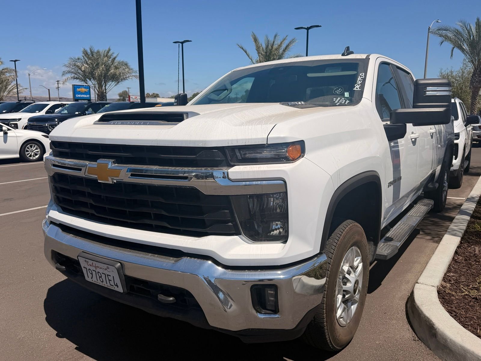 Certified Used 2025 White Chevrolet LT image 3