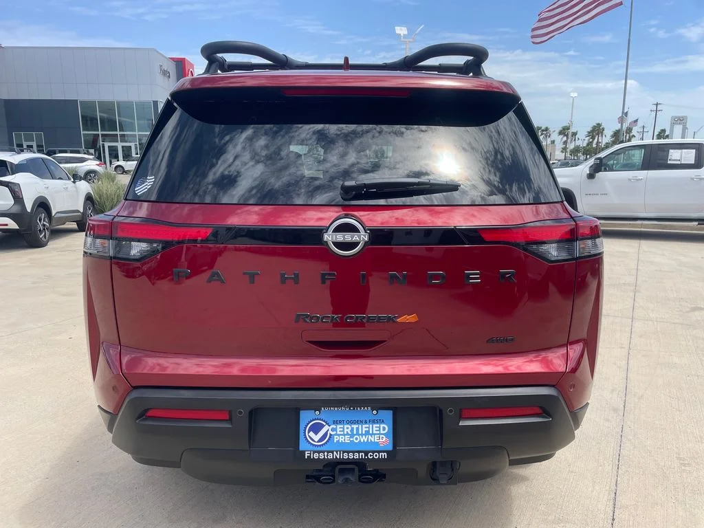 Used 2024 Red Nissan Rock Creek image 4