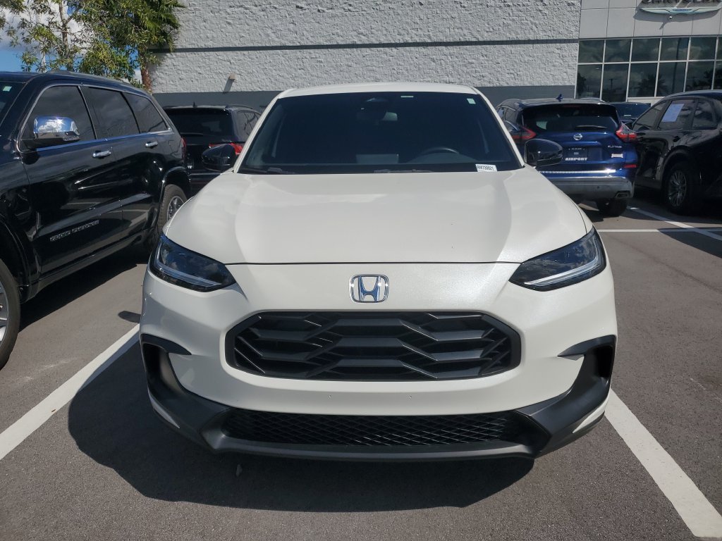 Used 2024 White Honda Sport image 2
