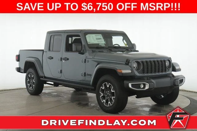 2026 Jeep Gladiator Sahara