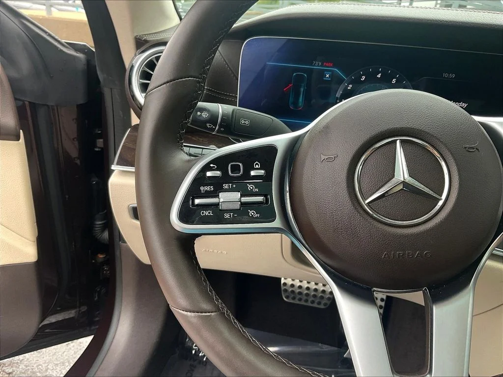 Used 2020 Rubellite Red Metallic Mercedes-Benz E 450 image 11