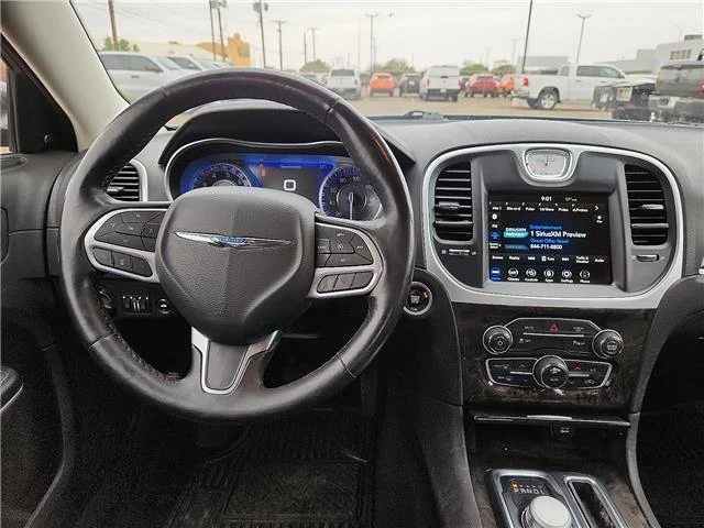 Used 2022 Black Chrysler Touring L Rear-Wheel Drive image 10