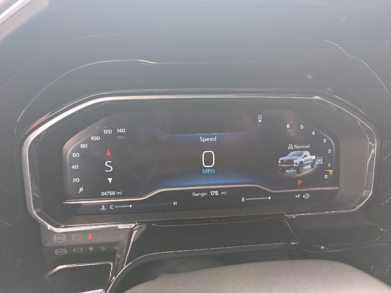 Used 2023 Sterling Gray Metallic Chevrolet LT Trail Boss image 19