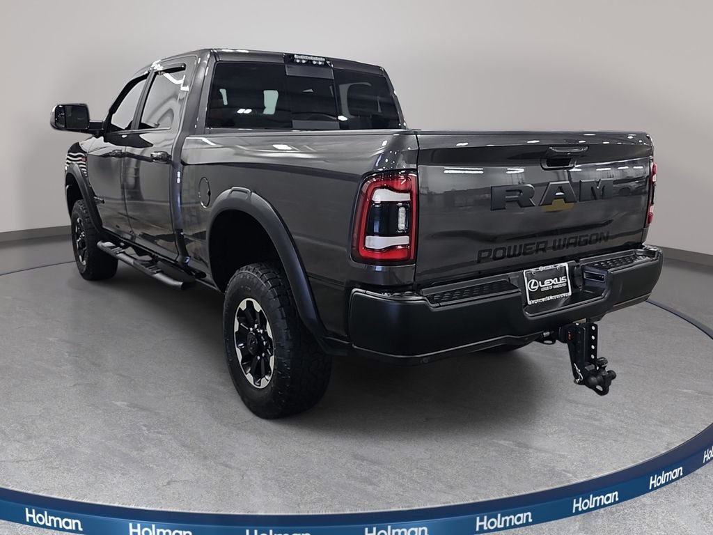 Used 2021 Gray Ram Power Wagon image 8