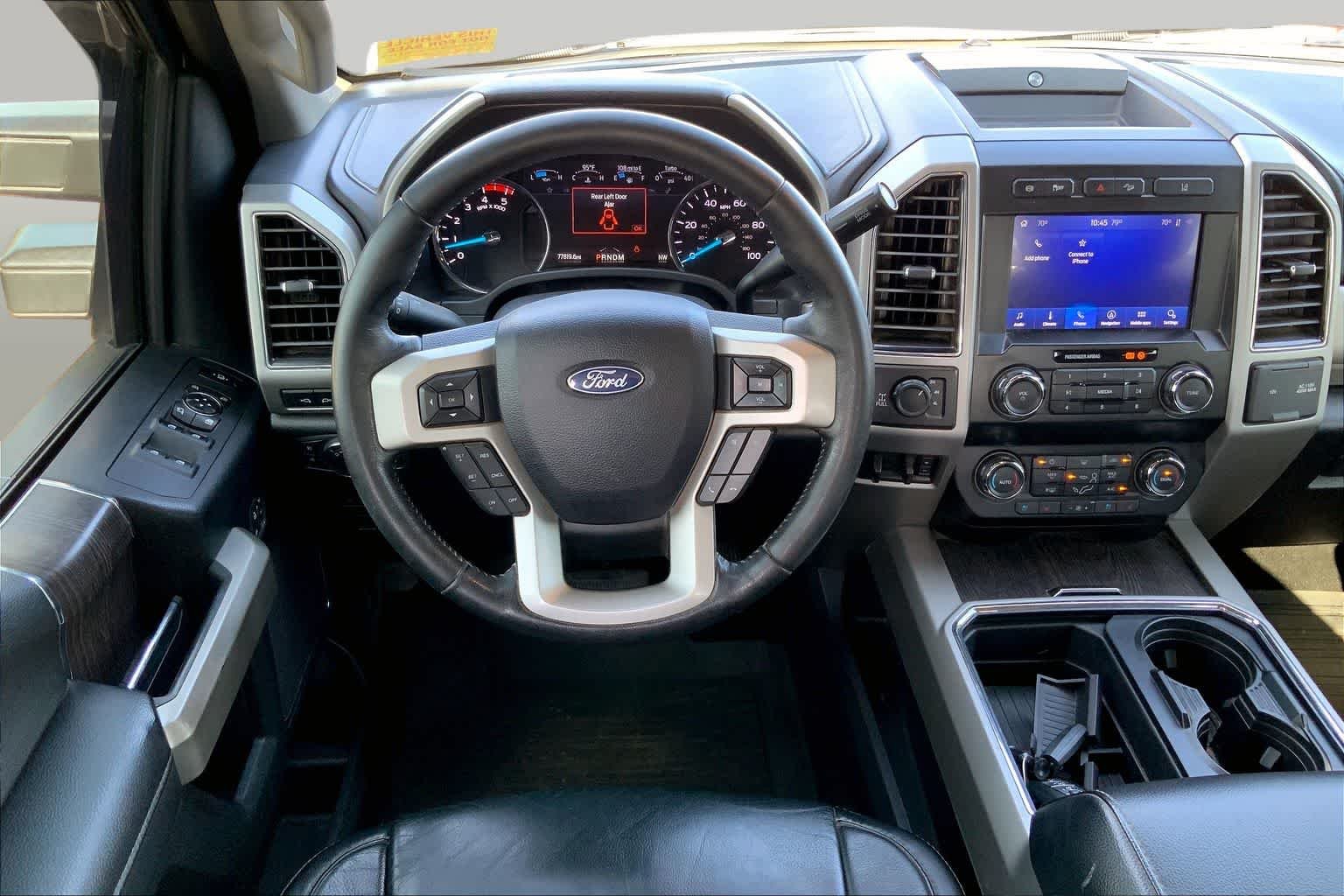 Used 2020 Iconic Silver Metallic Ford LARIAT image 6