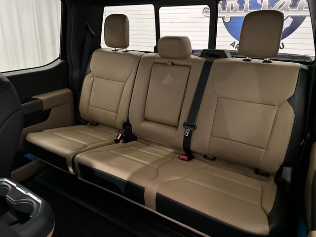 Used 2023 Blue Ford Lariat image 26