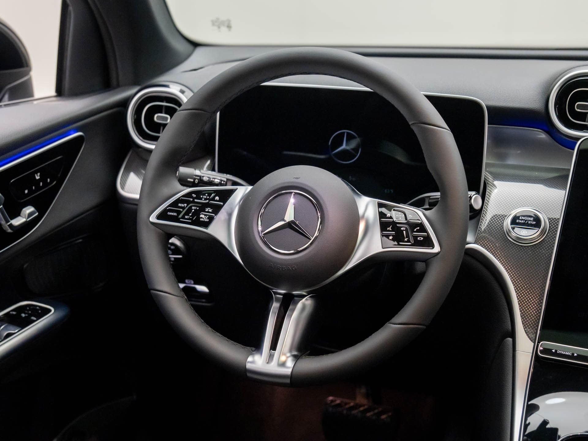 Certified Used 2026 Black Mercedes-Benz GLC 300 image 10