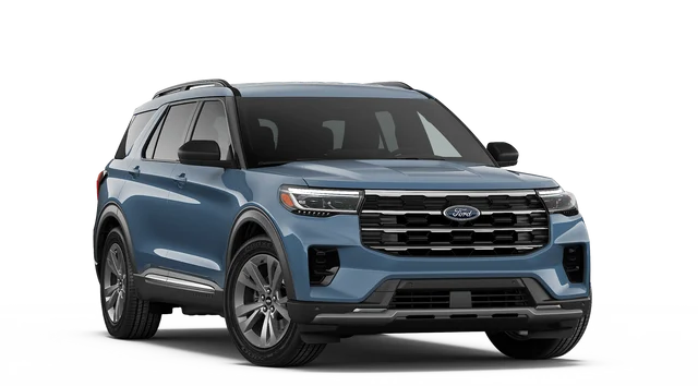 New 2026 Vapor Blue Metallic Ford Active image 4