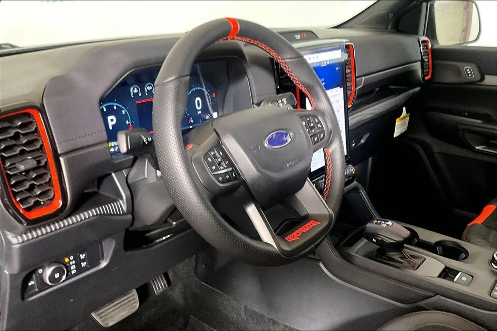 New 2026 White Ford Raptor image 6