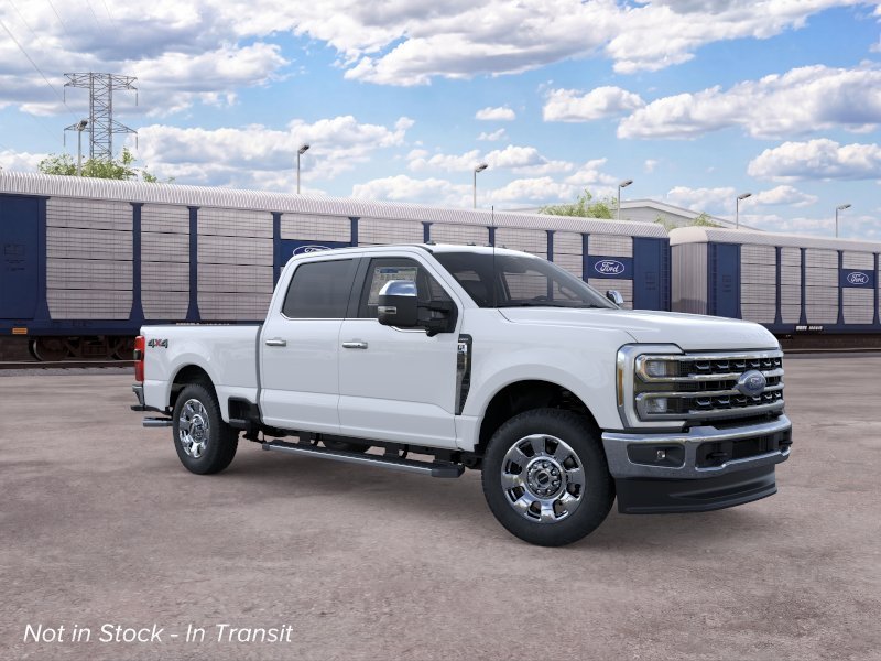 New 2026 White Ford Lariat image 7